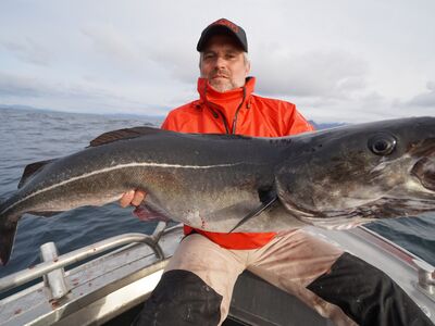 Norway fishing clothing for a sea fishing holiday