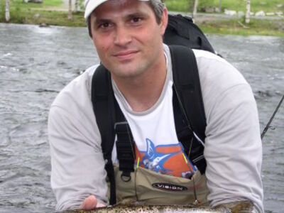 Finland, pike and trout