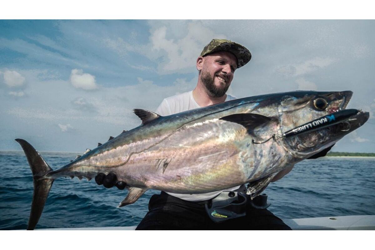 Bluefin Tuna  Solar Long Sleeve Shirt - Fly Fishing Journeys