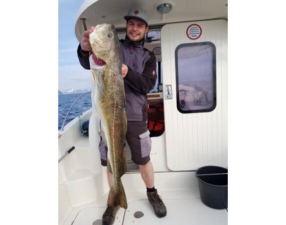 Havoysund cabin boat