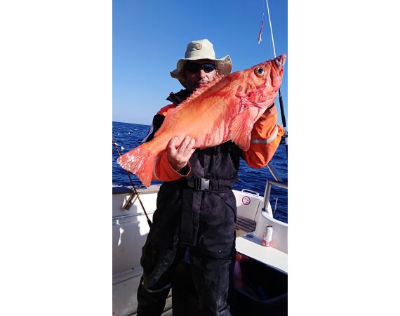 Havoysund cabin boat