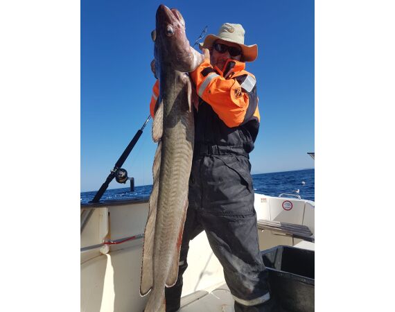 Havoysund cabin boat