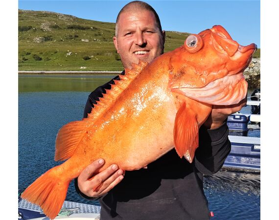 Havoysund cabin boat