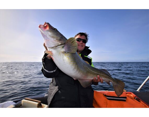 Havoysund cabin boat