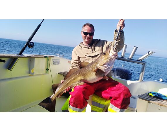 Havoysund cabin boat