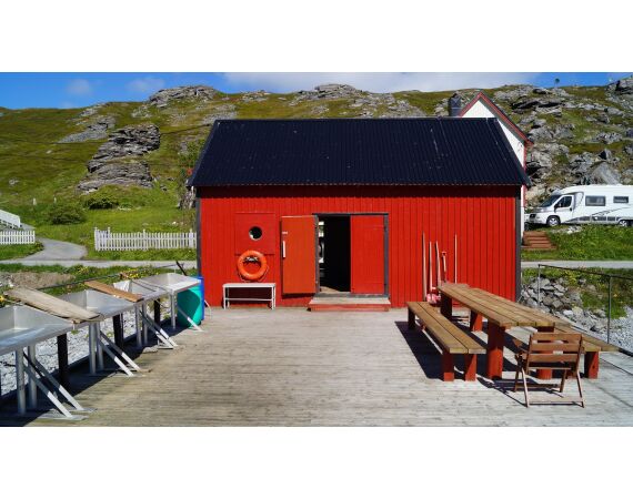 Havoysund cabin boat