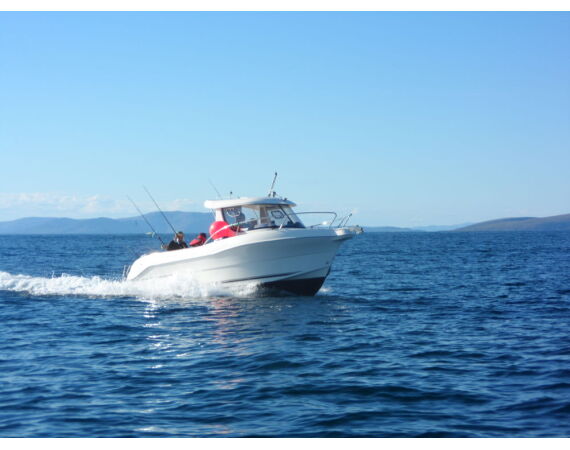 Havoysund cabin boat
