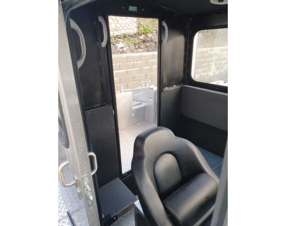 Havoysund cabin boat