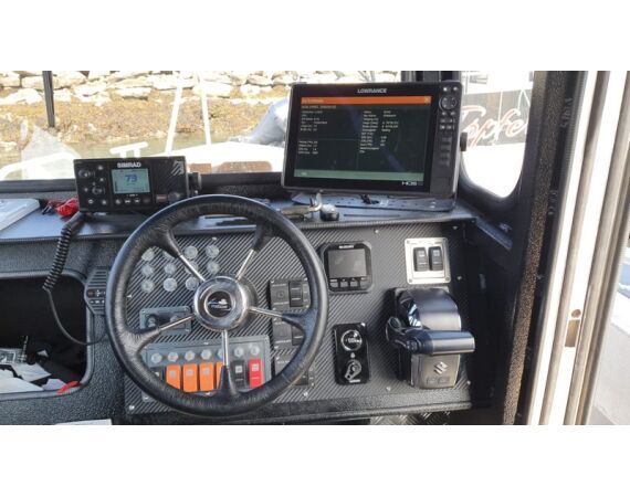 Havoysund cabin boat
