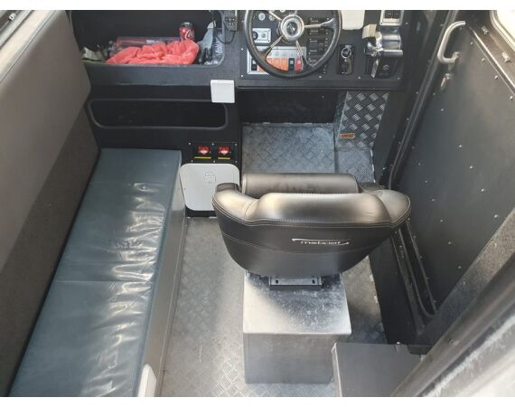 Havoysund cabin boat