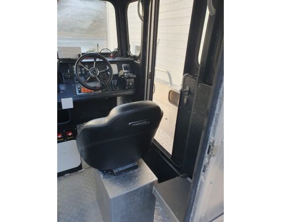 Havoysund cabin boat