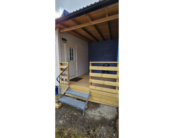 Havoysund cabin boat