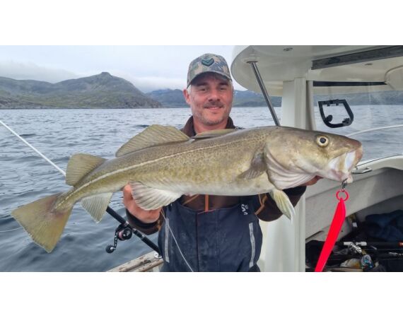 Havoysund cabin boat