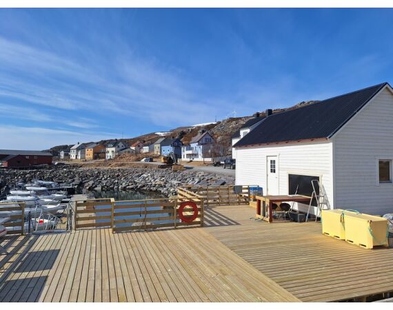 Havoysund cabin boat