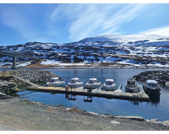 Havoysund cabin boat