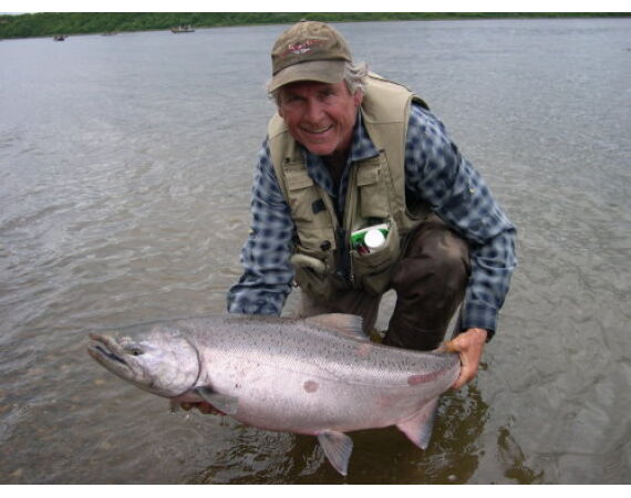 Alaska salmon camp