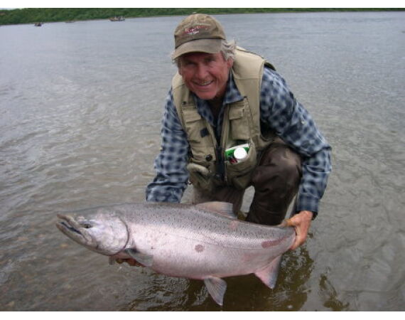 Alaska salmon camp