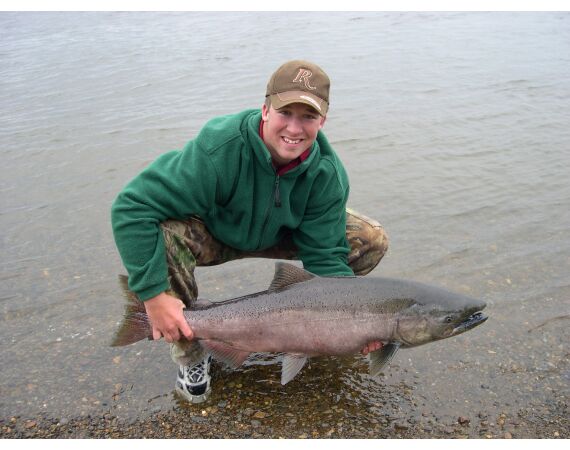 Alaska salmon camp