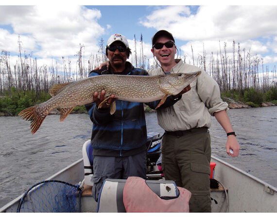 Canada pike