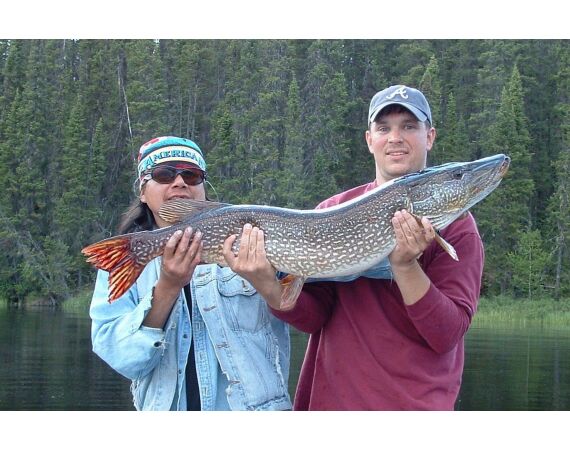 Canada pike