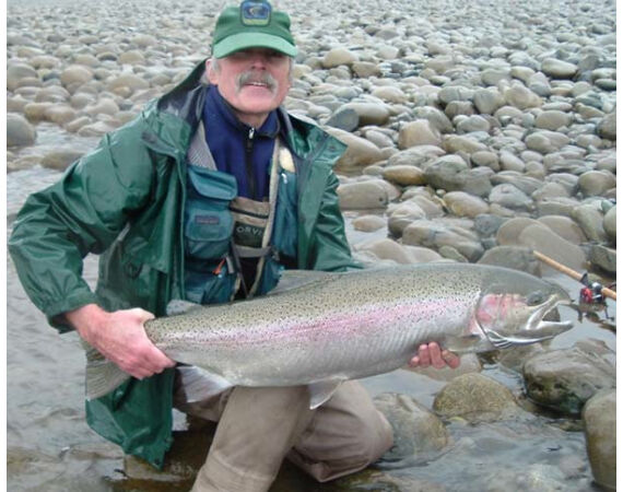 Canada salmon and sturgeon