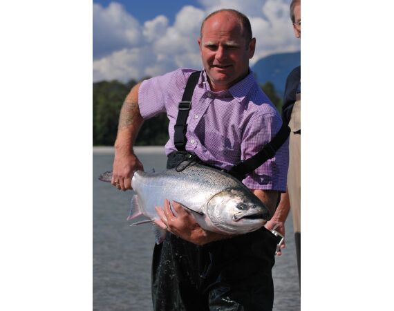 Canada salmon and sturgeon