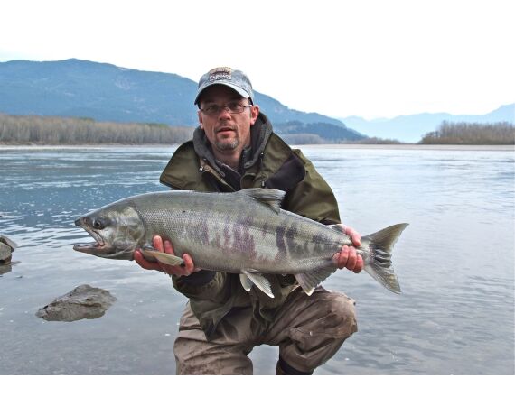 Canada salmon and sturgeon