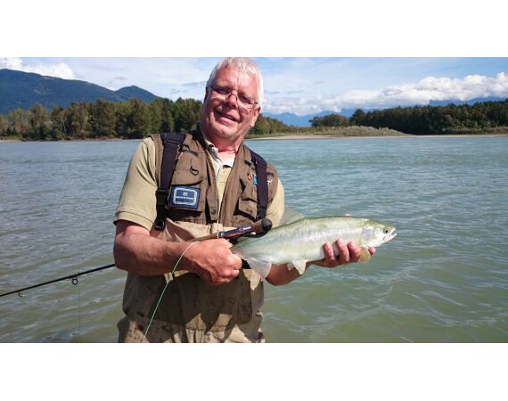 Canada salmon and sturgeon