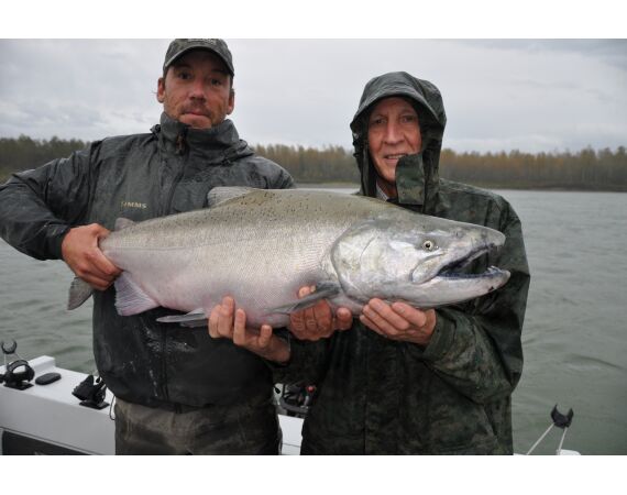 Canada salmon and sturgeon