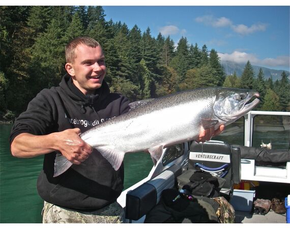 Canada salmon and sturgeon