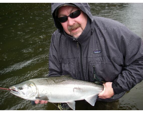 Canada salmon and sturgeon