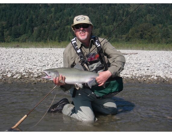 Canada salmon and sturgeon