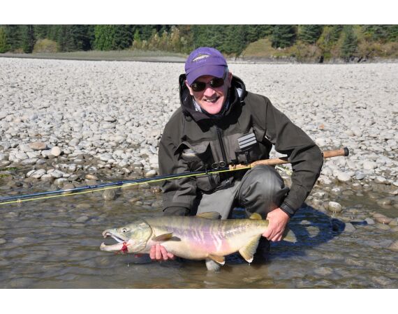 Canada salmon and sturgeon