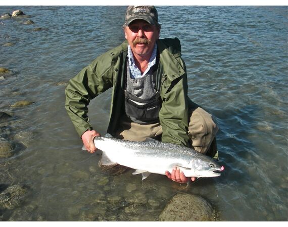 Canada salmon and sturgeon