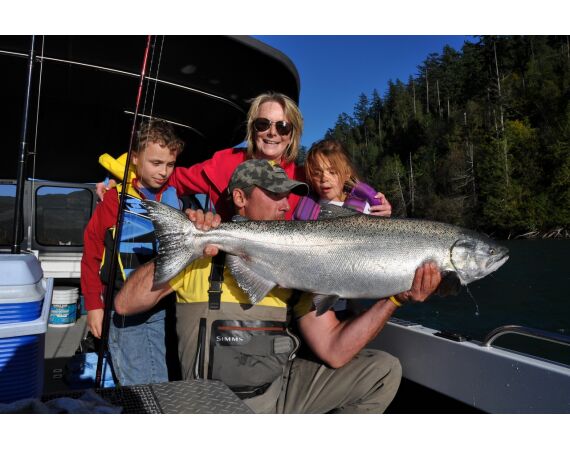 Canada salmon and sturgeon