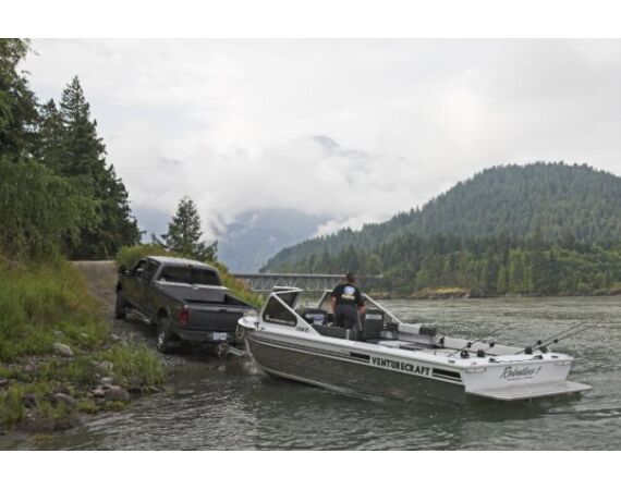 Canada salmon and sturgeon