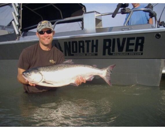 Canada salmon and sturgeon