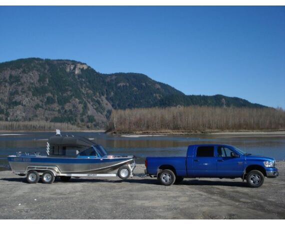 Canada salmon and sturgeon