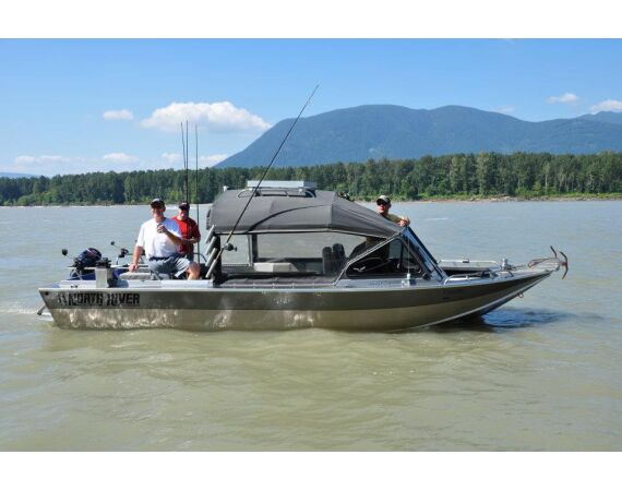 Canada salmon and sturgeon