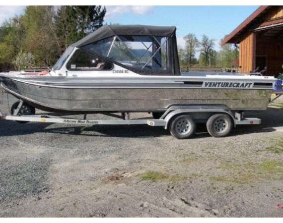 Canada salmon and sturgeon