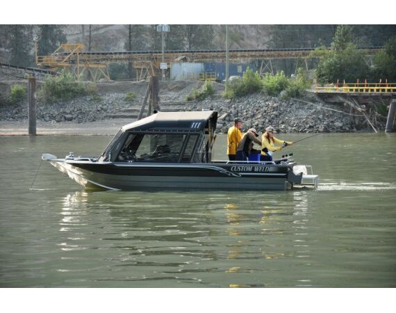 Canada salmon and sturgeon