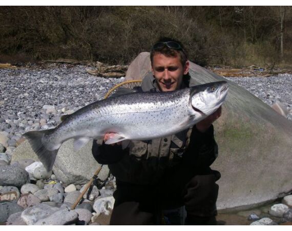 Moen, Denmark seatrout 