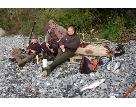 Moen, Denmark seatrout 