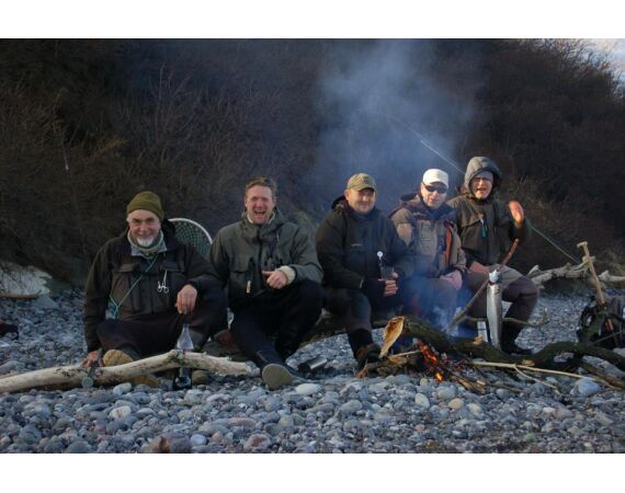 Moen, Denmark seatrout 