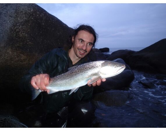 Moen, Denmark seatrout 