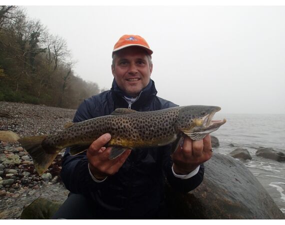 Moen, Denmark seatrout 