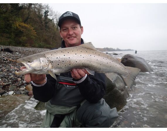 Moen, Denmark seatrout 