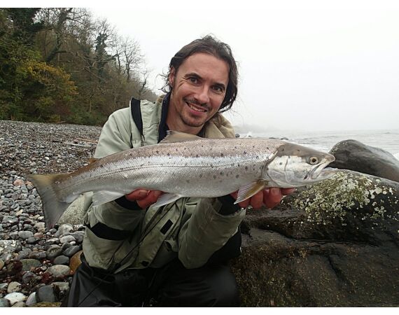 Moen, Denmark seatrout 