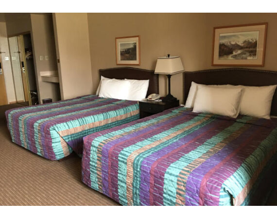 Bering Sea, salmon and halibut