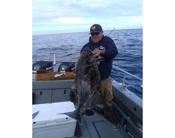 Bering Sea, salmon and halibut